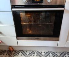 Hotpoint Integrated Electric Oven