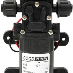 12V High Pressure Water Pump 6L/min Self Priming