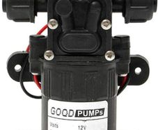 DC 12V 130PSI High-Pressure Diaphragm Water Pump Self Priming 6L
