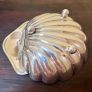Early 20th hallmarked Sheffield solid sterling silver fruit bowl Image 4