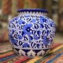 Handmade and Hand Painted Large Ceramic Planter or Pot| Warehouse Clearance | Massive Discount | Bargain prices Image 4