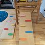 Wooden climbing frame, Pikler Triangle, Montessori climber Image 2