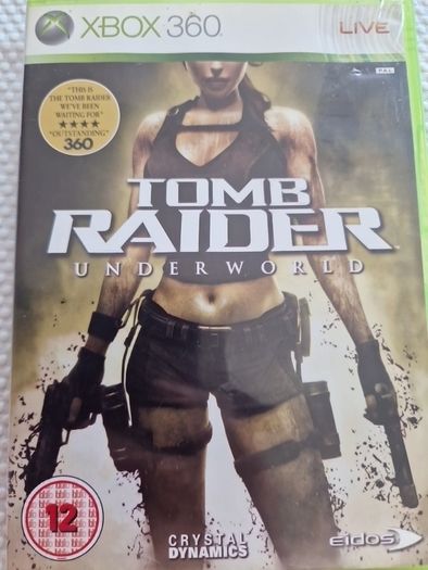 Tomb Raider Underworld Xbox360 Games Original