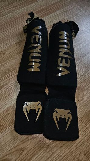 Venum Contender / kontact 2.0 Shin Guards  Size L