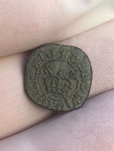 Charles 1st Rose Farthing Star Mint Mark 1625-1649