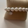 Italian Designer Pearl Bracelet Image 3