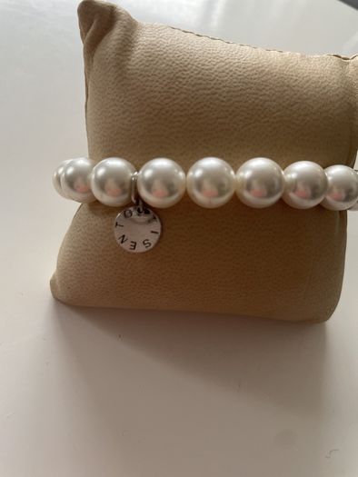 Italian Designer Pearl Bracelet