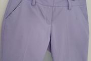 ADIDAS Climalite Ladies muave shorts with pockets Sz 6 (Fit 10UK) - Rrp 50 (New)