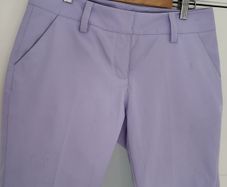 ADIDAS Climalite Ladies muave shorts with pockets Sz 6 (Fit 10UK) - Rrp 50 (New)