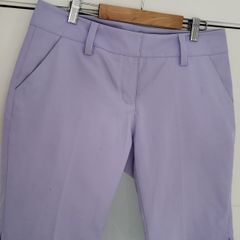 ADIDAS Climalite Ladies muave shorts with pockets Sz 6 (Fit 10UK) - Rrp 50 (New)
