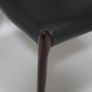Vintage Set of 8 Rosewood and Leather Dining Chairs Model 78 by Niels Otto Moller, 1960s Image 4