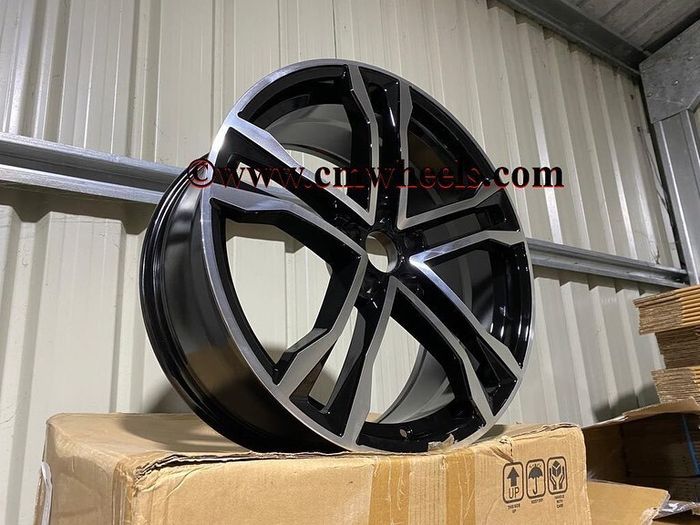 19" Inch SQ8 Audi style Alloy wheels A3 A4 A6 Golf Caddy Van Seat Leon Skoda 5x112