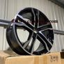 19" Inch SQ8 Audi style wheels A3 A4 A6 Golf Caddy Van Seat Leon Skoda 5x112 Image 9