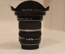 Canon EF-S 10-22mm f/3.5-4.5 USM Lens