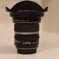 Canon EF-S 10-22mm f/3.5-4.5 USM Lens