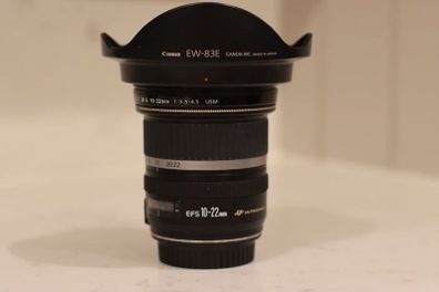 Canon EF-S 10-22mm f/3.5-4.5 USM Lens