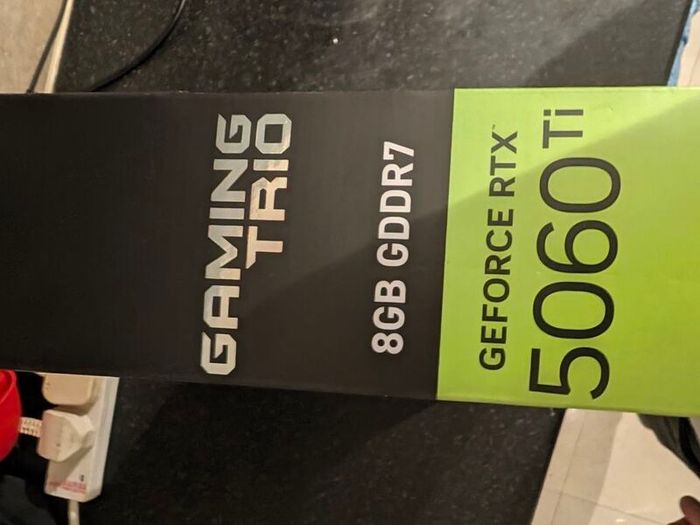 Gpu Msi Geforce Rtx 5060 Ti 8GB Gaming Trio Oc