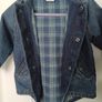 New Baby boy Mamas and Papas Denim Coat 9-12 mths Image 8