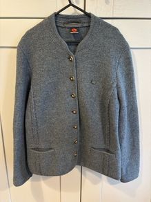 Vintage Giesswein Tirol Boiled Wool Jacket / Cardigan EU 46 / L
