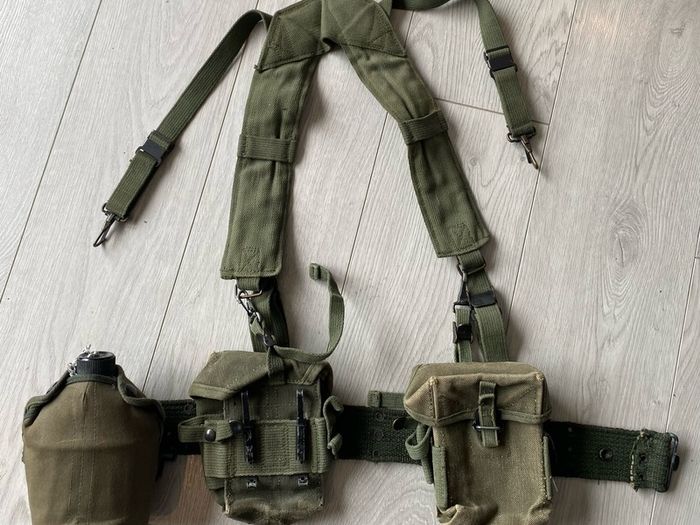 American US Army military belt - Vietnam era type
