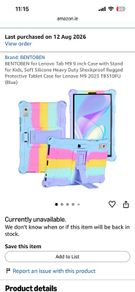 Tablet case for Lenovo M9