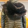 Zara jacket almost brand new duck feather Image 4