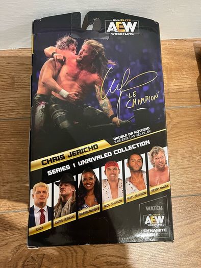 AEW full set series 1 all perfect and never open