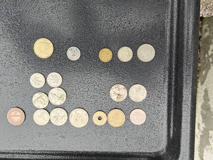 Job lot of coins