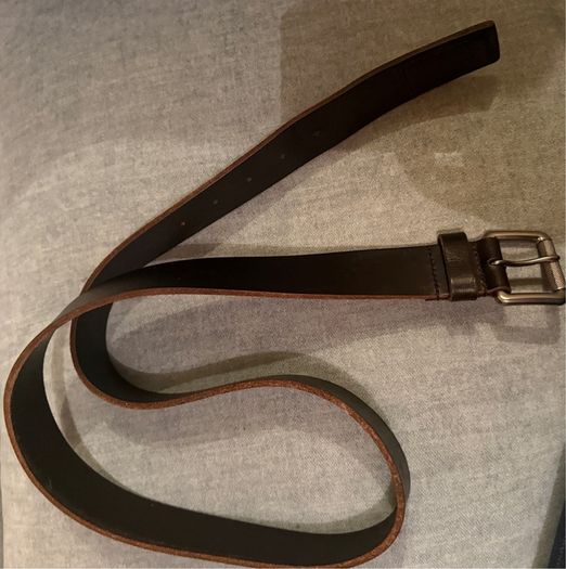 Superdry leather belt
