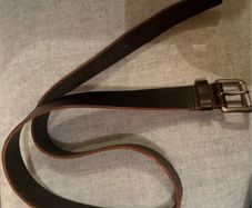 Superdry leather belt