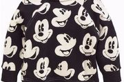 Mickey mouse top  fits 3/4 years