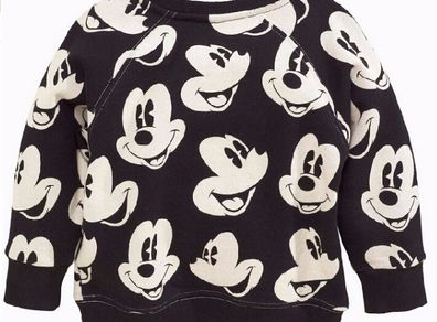 Mickey mouse top  fits 3/4 years