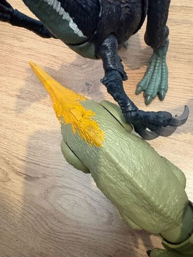 3 big dinosaurs