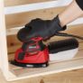 Electric Mouse Sander, 130W 14000RPM 230V Detail Sander with 12Pcs Sandpapers, Hand Sanders for Wood with Dust Collector, Compact Sanding Machine (FREE POSTAGE) Image 3