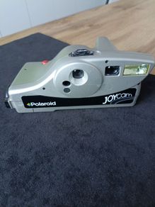 Vintage Polaroid Joycam  Silver Instant Camera