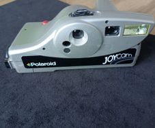 Vintage Polaroid Joycam  Silver Instant Camera