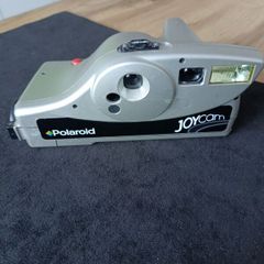 Vintage Polaroid Joycam  Silver Instant Camera
