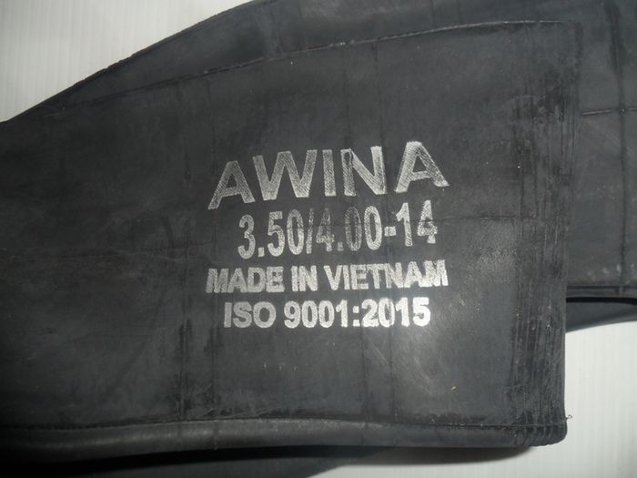motorbike Inner Tube 3.50/4.00-14
