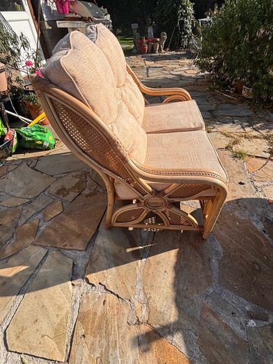 5 piece rattan conservatory furniture suite