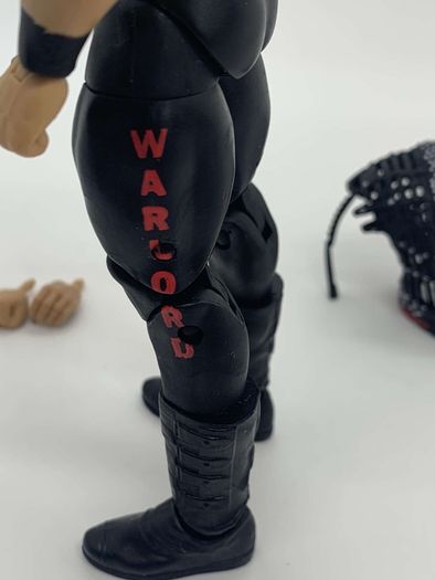 wwe elite series 87 Warlord action figure