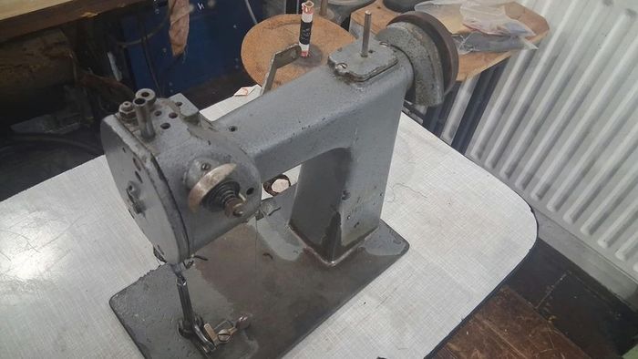 Industrial Pique Leather Glove Sewing Machine New Servo Motor