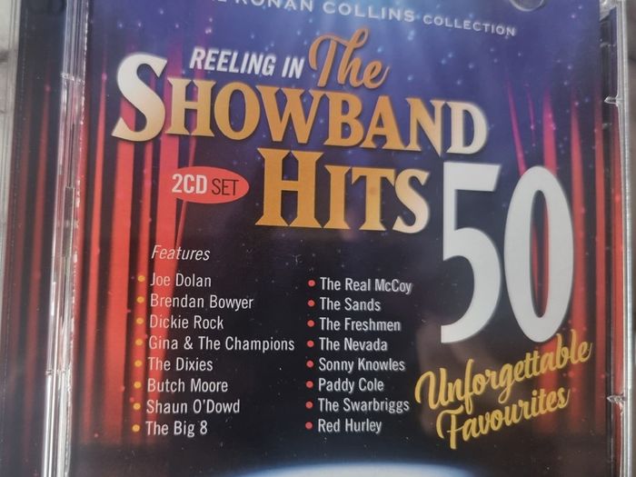 Reeling In The Showband Hits 2 CD Set