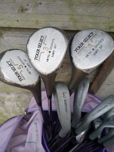 golf clubs