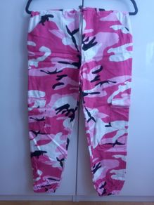 Army Print Trousers