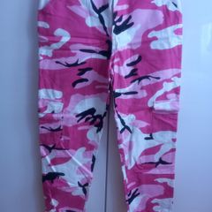 Army Print Trousers