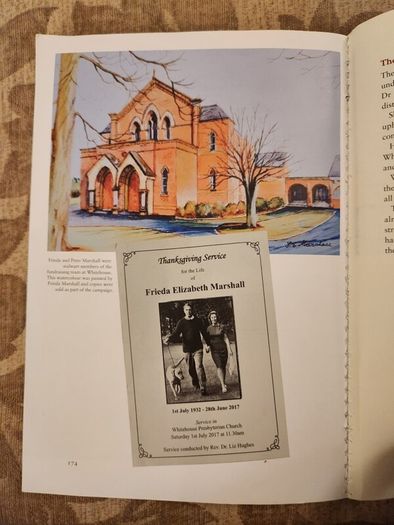 Amazing Grace. The Story Of Whitehouse Presbyterian Church 1867-2017. By Alf Mccreary. Signed First Edition Large Volume Paperback In Good Condition.