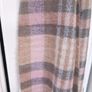 Mohair Scarf Pink/Grey/Cream/Beige Image 2