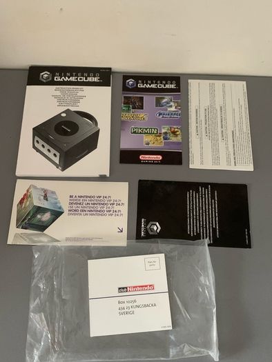 Nintendo GameCube Boxed