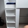 Loft bed with Desk Ikea Image 7