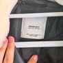 Mango 100% Real Sheep Leather and lamb hair Biker Jacket Image 5